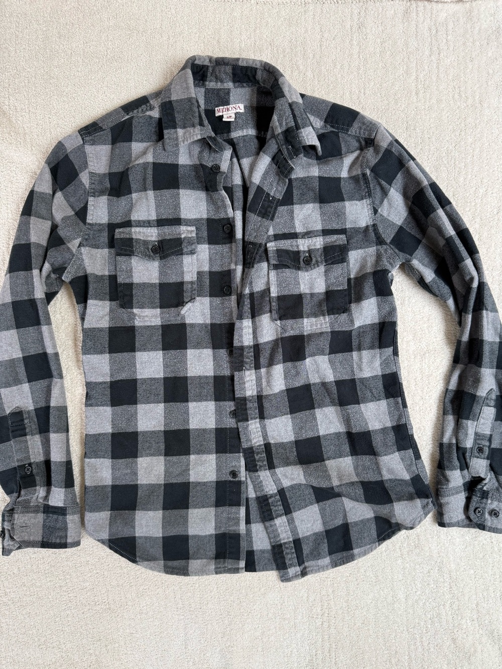 Merona Flannel Button-Down Shirt
